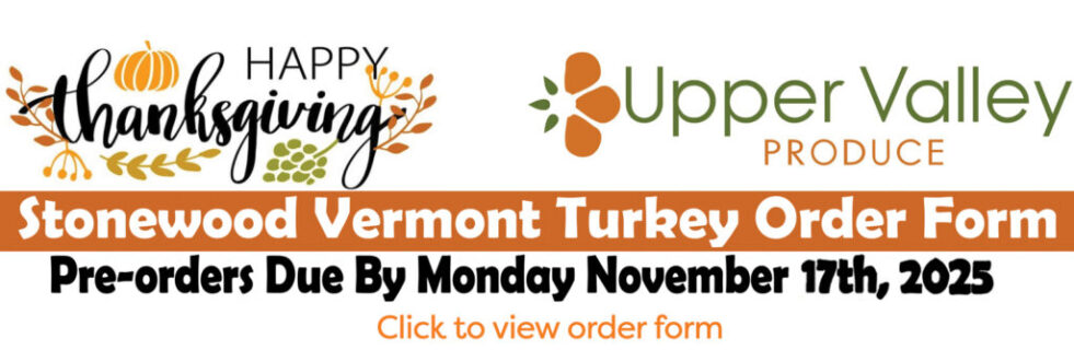 Upper Valley Produce Upper Valley Produce