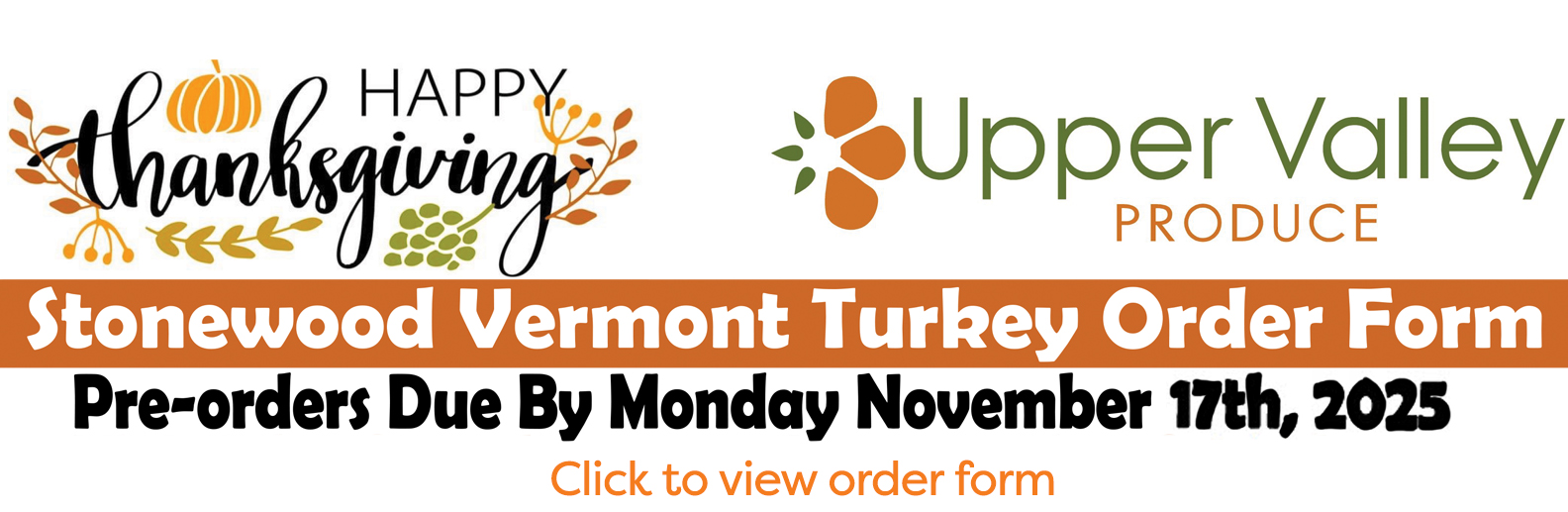 Upper Valley Produce