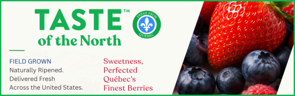 taste of the north berries